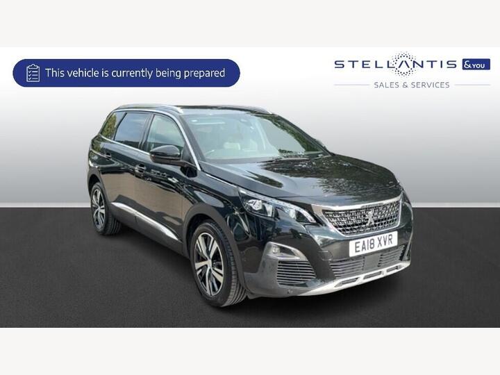 Peugeot 5008 1.6 THP GT Line EAT Euro 6 (s/s) 5dr