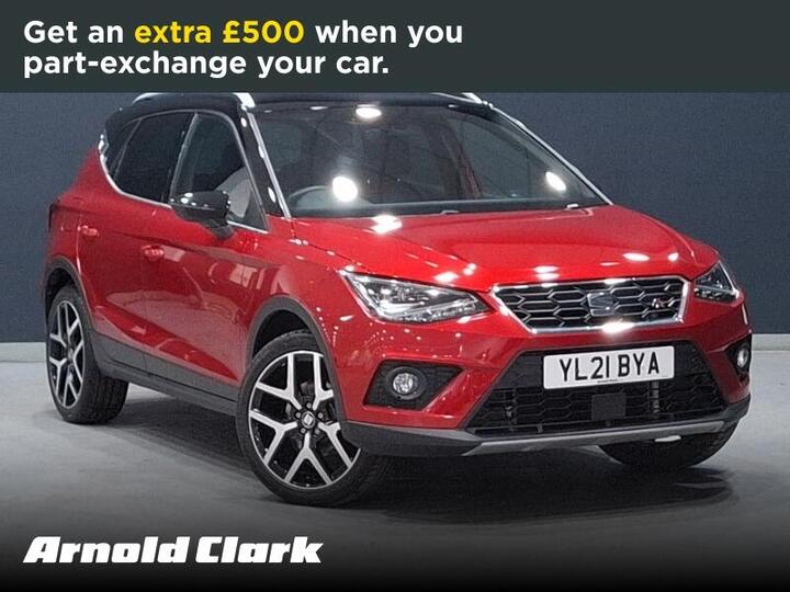 SEAT Arona 1.0 TSI FR Red Edition Euro 6 (s/s) 5dr