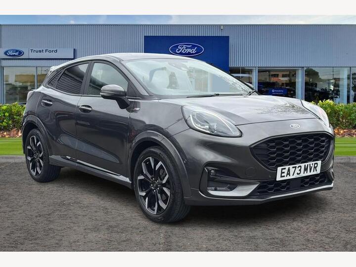 Ford PUMA 1.0T EcoBoost MHEV ST-Line X Euro 6 (s/s) 5dr