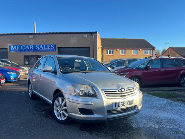 Toyota Avensis 2.0 D-4D T3-S 5dr