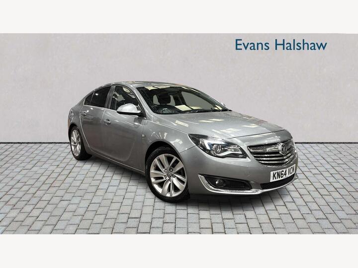 Vauxhall INSIGNIA DIESEL HATCHBACK 2.0 CDTi EcoFLEX SRi Nav Euro 5 (s/s) 5dr