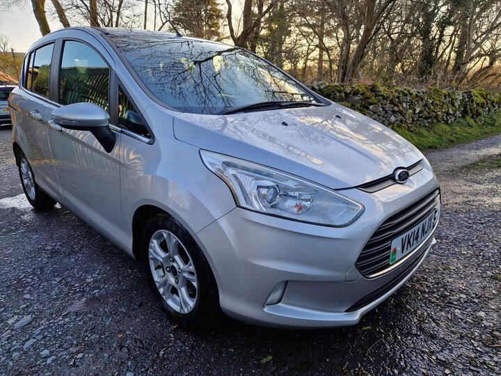 Ford B-Max 1.0T EcoBoost Zetec Euro 5 (s/s) 5dr