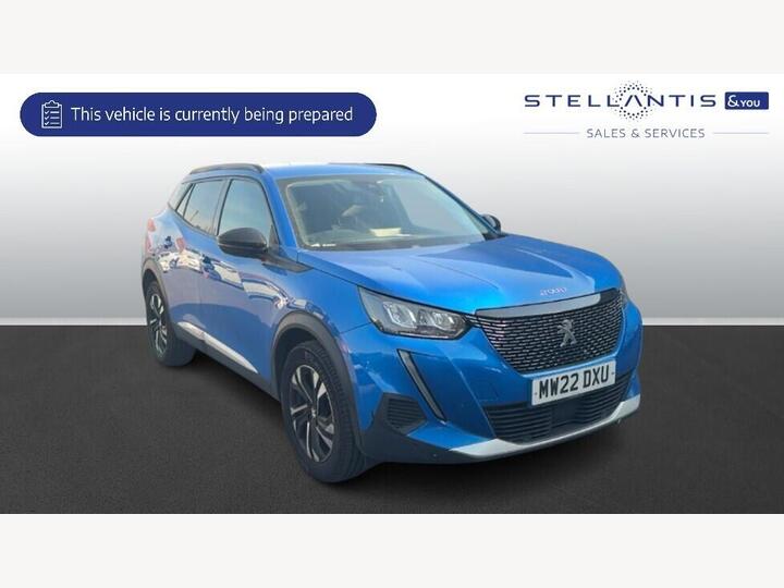 Peugeot 2008 1.2 PureTech Allure Premium Euro 6 (s/s) 5dr