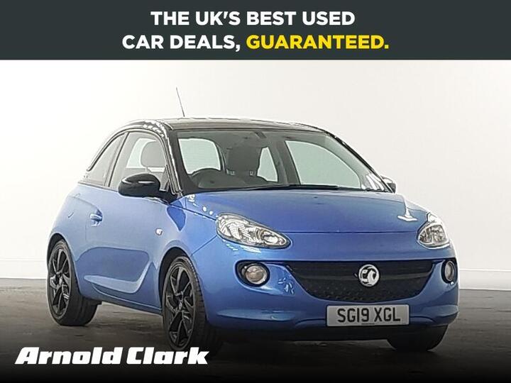 Vauxhall ADAM 1.2i ENERGISED Euro 6 3dr