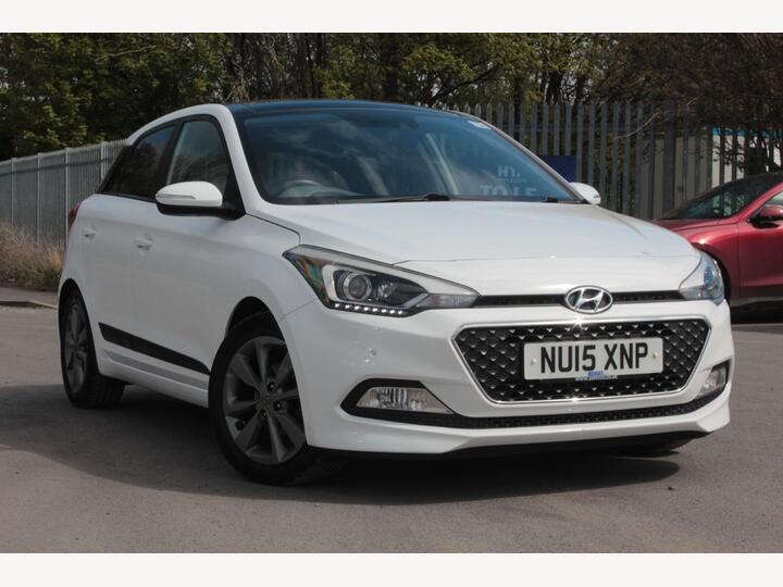 Hyundai I20 1.4 Premium SE Euro 6 5dr