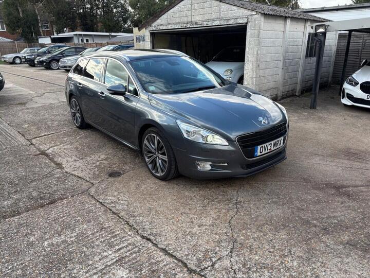 Peugeot 508 SW 2.2 HDi GT Auto Euro 5 5dr