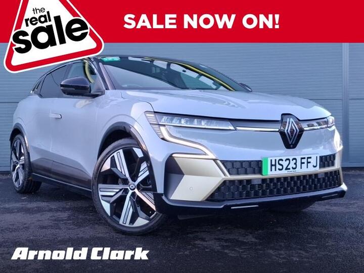Renault Megane E-Tech 60kWh Iconic Auto 5dr (optimum Charge)