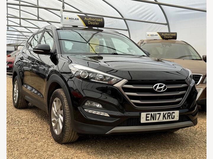 Hyundai TUCSON 1.6 GDi Blue Drive SE Euro 6 (s/s) 5dr