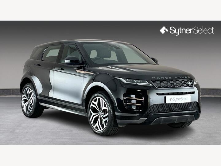 Land Rover Range Rover Evoque 2.0 D180 MHEV R-Dynamic SE Auto 4WD Euro 6 (s/s) 5dr Land Rover Range Rover Evoque 2.0 D180 MHEV R-Dynamic SE Auto 4WD Euro 6 (s/s) 5dr