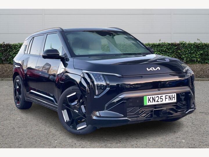 Kia Ev3 81.4kWh GT-Line S Auto 5dr