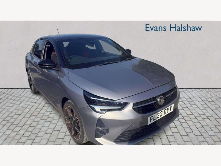 Vauxhall CORSA HATCHBACK 1.2 Turbo SRi Edition Euro 6 (s/s) 5dr