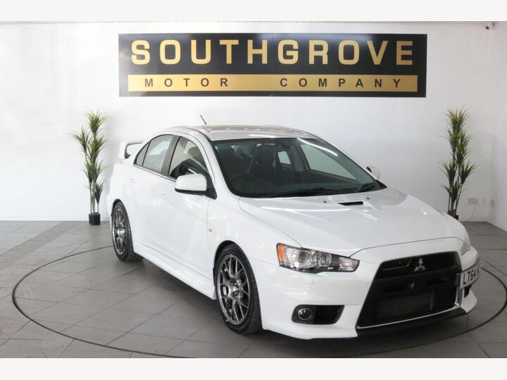 Mitsubishi LANCER 2.0T EVO X FQ-440 MR SST 4WD Euro 5 4dr Mitsubishi LANCER 2.0T EVO X FQ-440 MR SST 4WD Euro 5 4dr