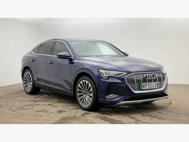 Audi E-tron 55 S Line Sportback Auto Quattro 5dr 95kWh (11kW Charger)