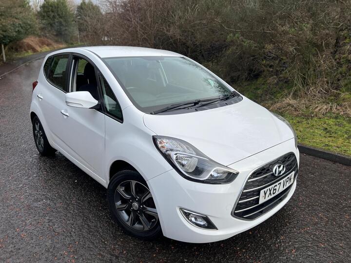 Hyundai Ix20 1.4 Blue Drive SE Nav Euro 6 (s/s) 5dr Hyundai Ix20 1.4 Blue Drive SE Nav Euro 6 (s/s) 5dr