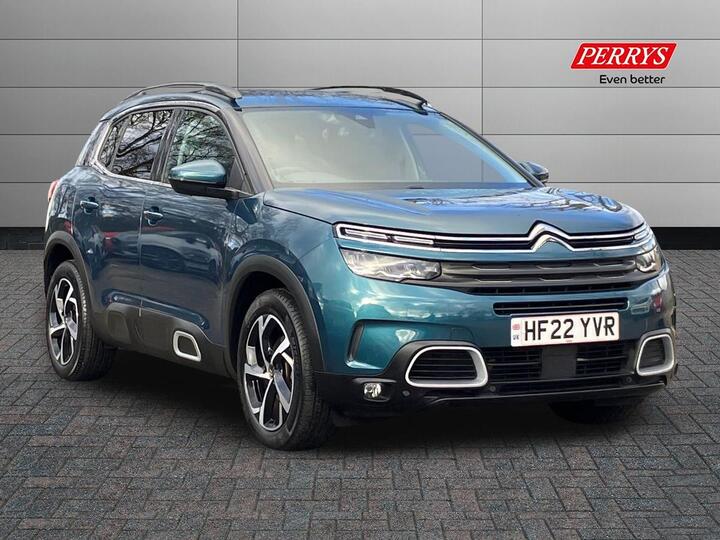 Citroen C5 Aircross 1.2 PureTech Shine EAT8 Euro 6 (s/s) 5dr