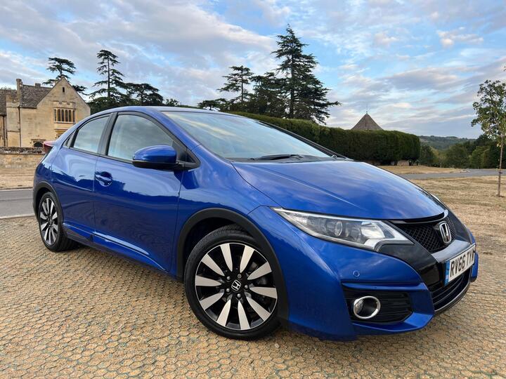 Honda Civic 1.8 I-VTEC SE Plus (Navi) Euro 6 (s/s) 5dr