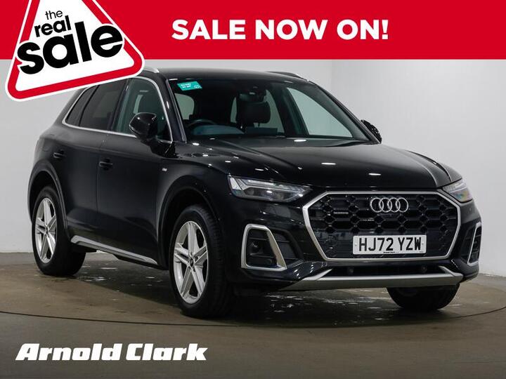 Audi Q5 2.0 TDI 40 S Line S Tronic Quattro Euro 6 (s/s) 5dr