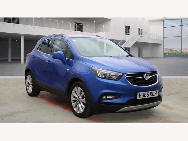 Vauxhall MOKKA X 1.4i Turbo Elite Auto Euro 6 5dr