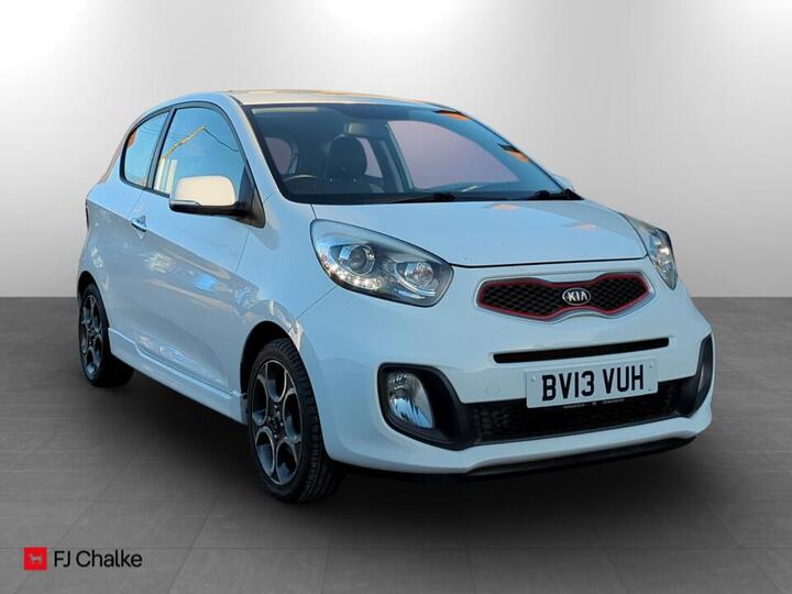 Kia Picanto 1.25 EcoDynamics White Euro 5 (s/s) 3dr