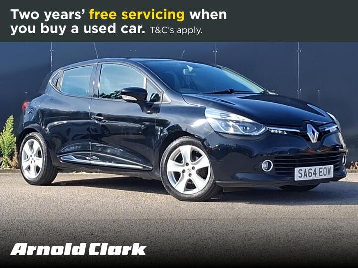 Renault Clio 1.2 16V Dynamique MediaNav Euro 5 5dr
