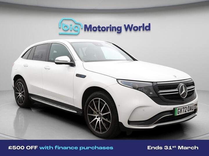 Mercedes-Benz EQC EQC 400 80kWh AMG Line Auto 4MATIC 5dr