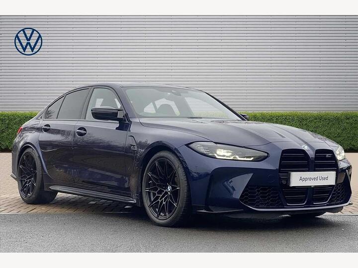 BMW M3 3.0 BiTurbo Competition Steptronic Euro 6 (s/s) 4dr