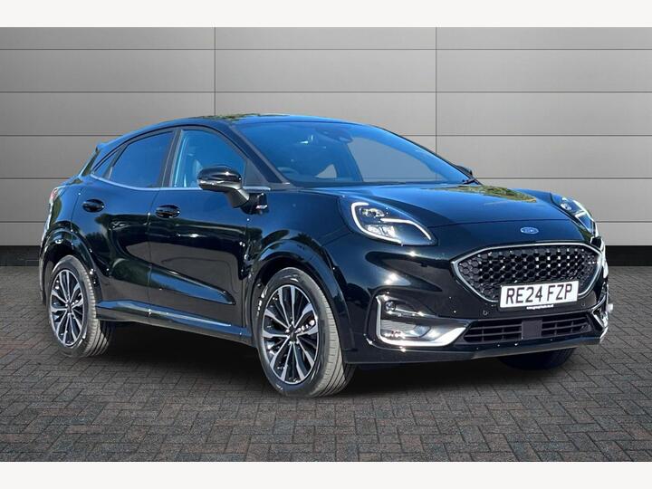 Ford Puma 1.0T EcoBoost MHEV ST-Line Vignale DCT Euro 6 (s/s) 5dr