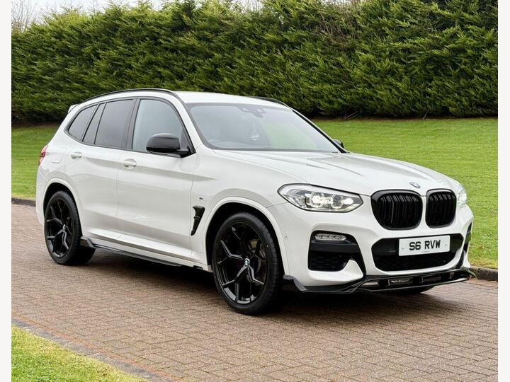 BMW X3 2.0 20d M Sport Auto XDrive Euro 6 (s/s) 5dr