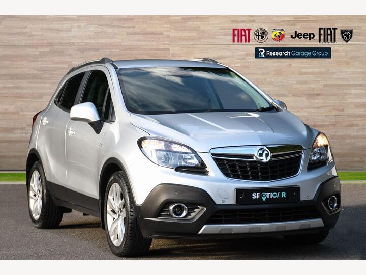 Vauxhall Mokka 1.4i Turbo Exclusiv 2WD Euro 6 (s/s) 5dr