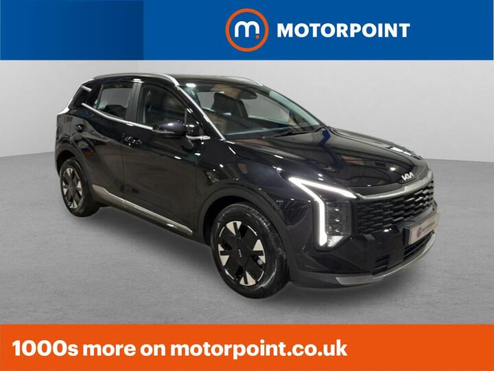Kia Sportage 1.6 H T-GDi Pure Auto Euro 6 (s/s) 5dr
