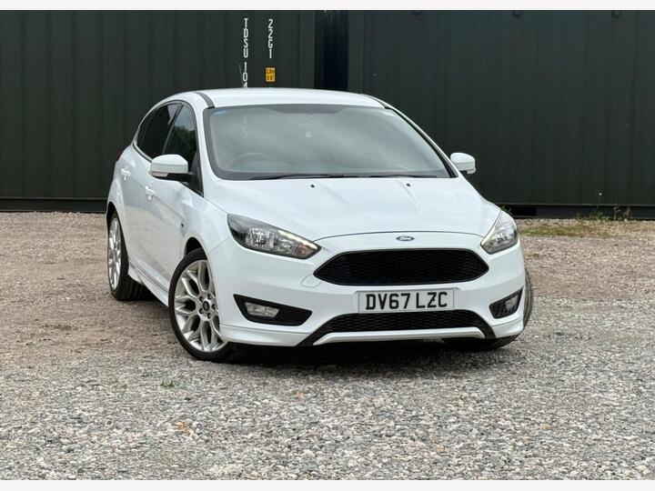 Ford Focus 1.5 TDCi ST-Line Euro 6 (s/s) 5dr