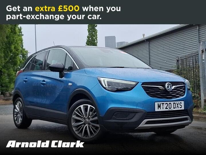 Vauxhall Crossland X 1.2 Griffin Euro 6 (s/s) 5dr