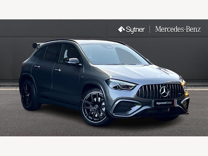 Mercedes-Benz GLA 2.0 GLA35 MHEV AMG (Premium Plus) 8G-DCT 4MATIC Euro 6 (s/s) 5dr