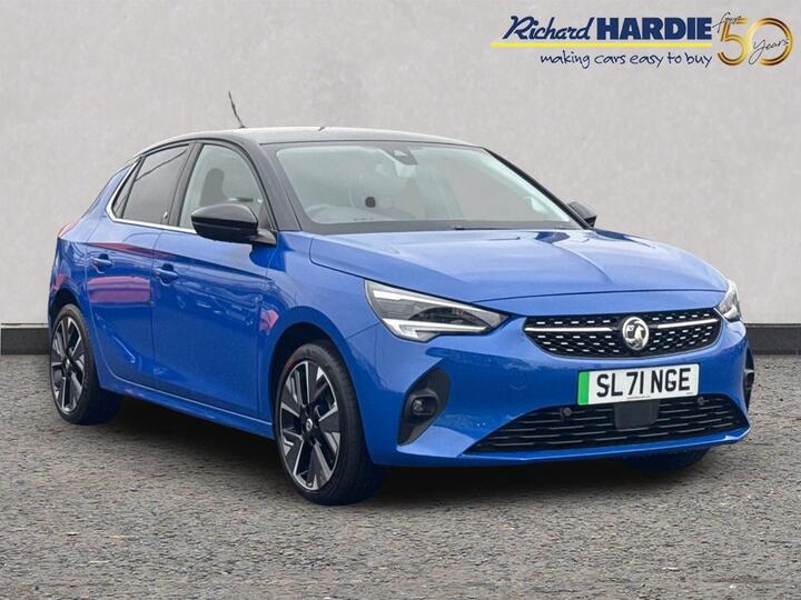 Vauxhall Corsa 50kWh Elite Nav Premium Auto 5dr (7.4Kw Charger)