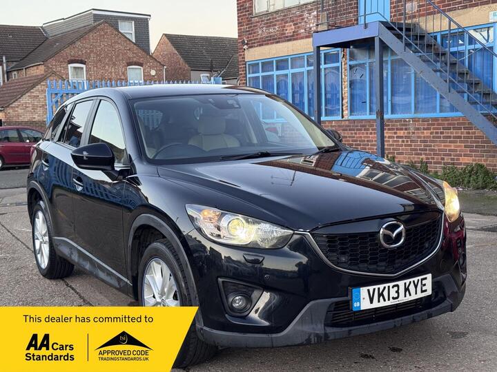 Mazda CX-5 2.2 SKYACTIV-D Sport Nav Euro 6 (s/s) 5dr
