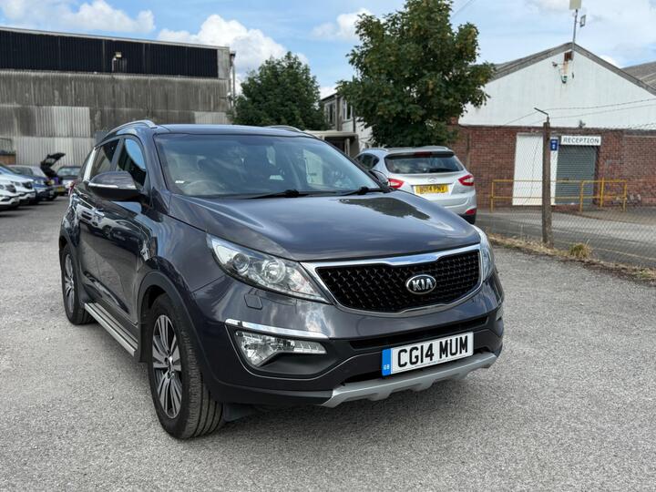 Kia Sportage 1.7 CRDi EcoDynamics 3 2WD Euro 5 (s/s) 5dr