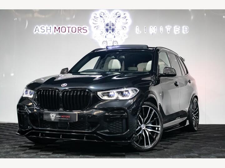 BMW X5 3.0 40d MHT M Sport Auto XDrive Euro 6 (s/s) 5dr