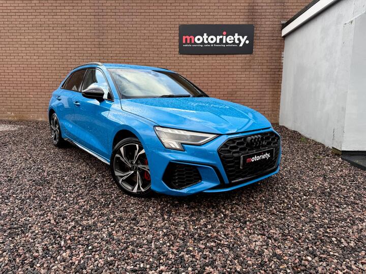Audi A3 1.4 TFSIe 45 S Line Competition Sportback S Tronic Euro 6 (s/s) 5dr 13kWh