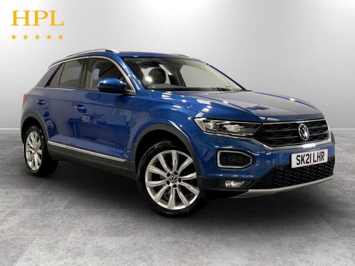 Volkswagen T-ROC 1.5 TSI EVO SEL DSG Euro 6 (s/s) 5dr