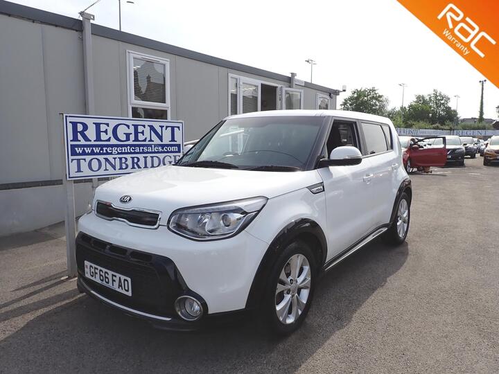Kia Soul 1.6 CRDi Urban Euro 6 5dr