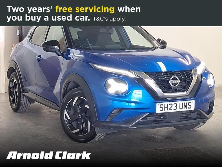 Nissan Juke 1.0 DIG-T N-Connecta Euro 6 (s/s) 5dr