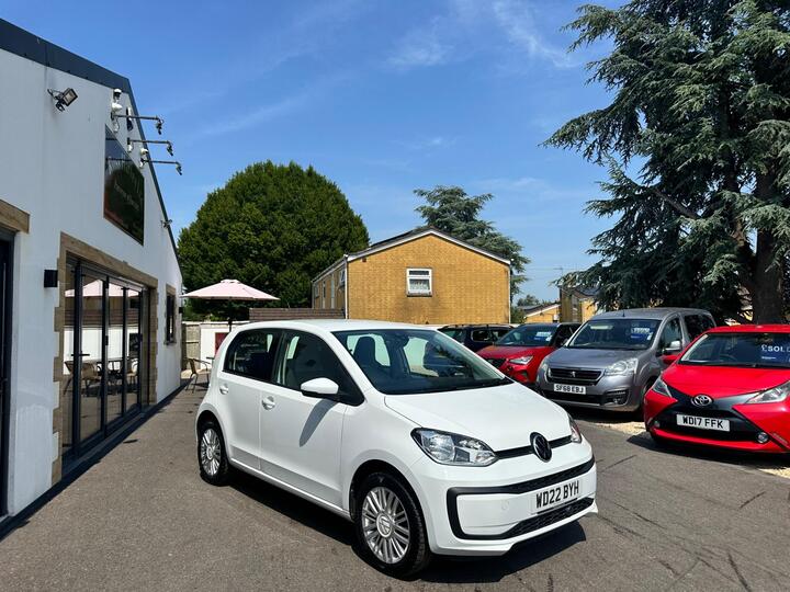 Volkswagen Up! 1.0 Up! Euro 6 (s/s) 5dr