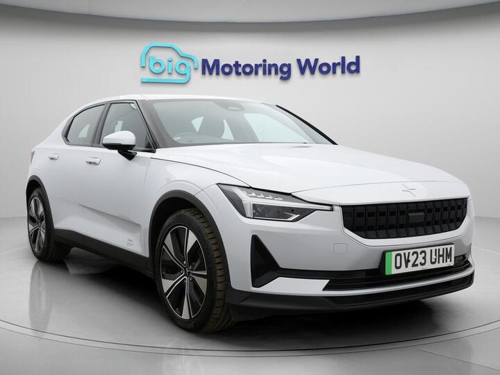 Polestar Polestar 2 Single Motor 69kWh Standard Range Fastback Auto FWD 5dr
