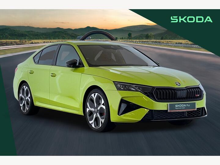 Skoda Octavia 2.0 TSI VRS DSG Euro 6 (s/s) 5dr