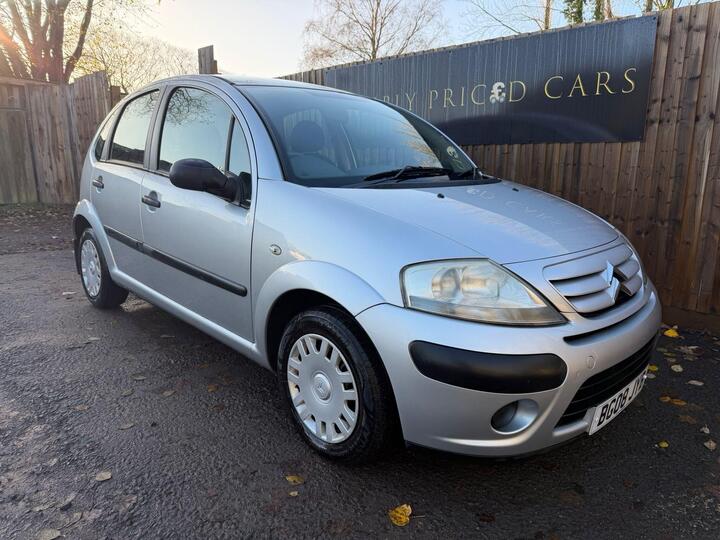 Citroen C3 1.4i Vibe 5dr Citroen C3 1.4i Vibe 5dr