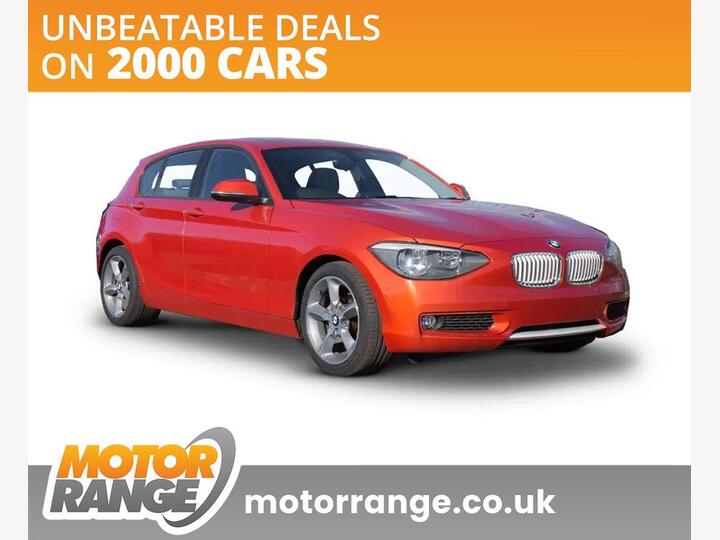 BMW 1 Series 2.0 118d M Sport Euro 6 (s/s) 5dr