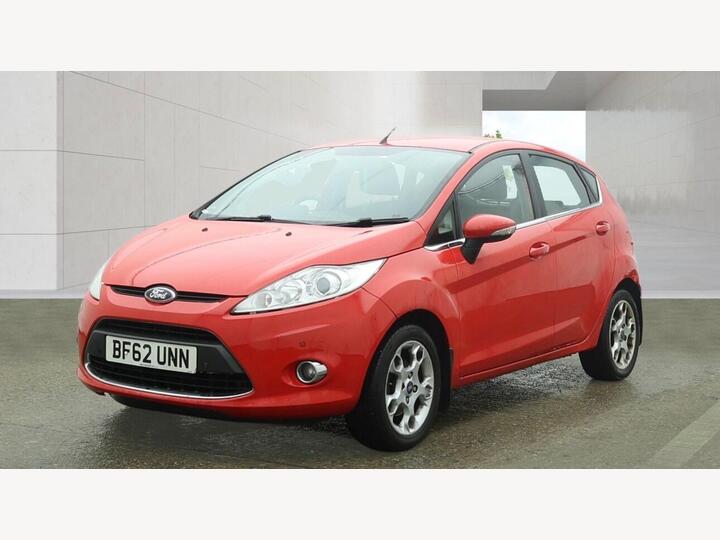 Ford Fiesta 1.25 Zetec 5dr