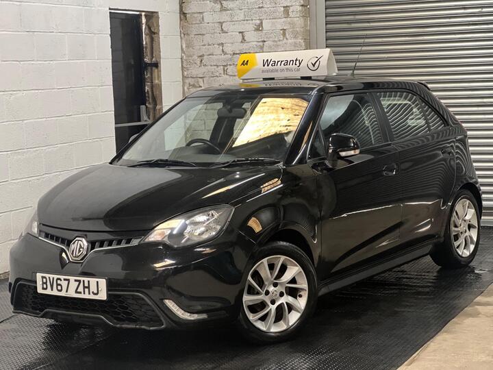 MG MG3 1.5 VTi-TECH 3Form Sport Euro 6 (s/s) 5dr