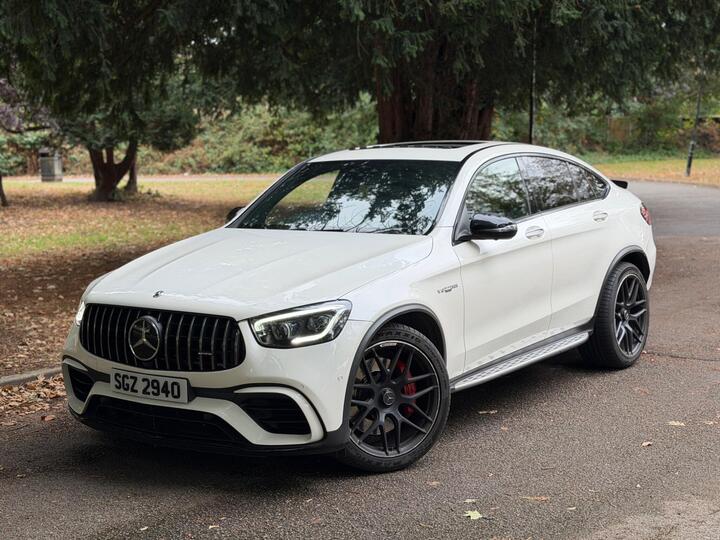 Mercedes-Benz GLC 4.0 GLC63 V8 BiTurbo AMG S (Premium Plus) Coupe SpdS MCT 4MATIC+ Euro 6 (s/s) 5dr