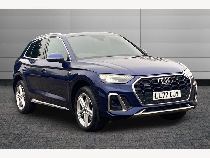 Audi Q5 2.0 TFSI 45 S Line S Tronic Quattro Euro 6 (s/s) 5dr